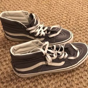 Gray Vans Sneakers (unisex)
